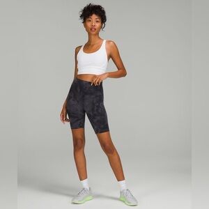 Lululemon Wunder Train High-Rise Biker Shorts Size 0